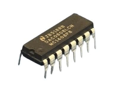 NATIONAL SEMICONDUCTOR DAC0808LCN