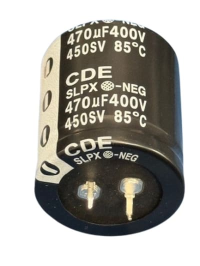 CORNELL DUBILIER SLPX471M400H7P3