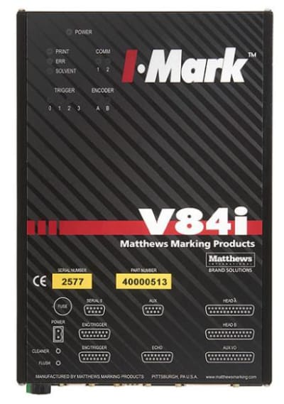 MATTHEWS MARKING SYSTEMS V84I