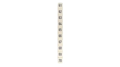 CONTA CLIP SB-6/10-FS-61-70-WH