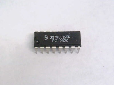 ON SEMICONDUCTOR SN74LS165N