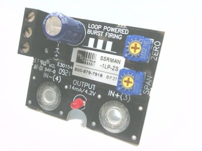 HBCONTROLS SSRMAN-1LP-ZS