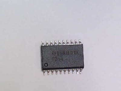 TEXAS INSTRUMENTS SEMI SN74F244DW