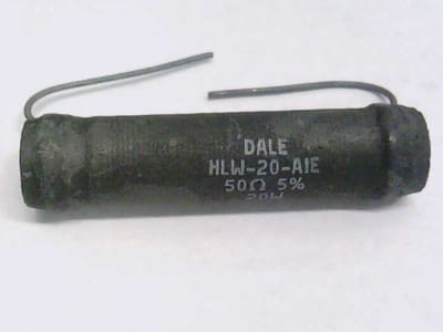 VISHAY HLW20A1E50R00JE