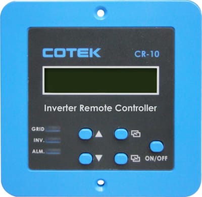 COTEK CR-10 REMOTE W/ 25 FOOT CABLE