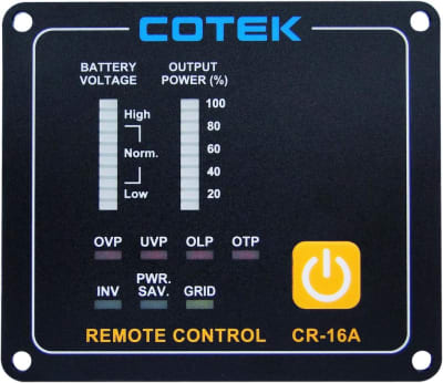 COTEK CR16A REMOTE W/ 25 FOOT CABLE