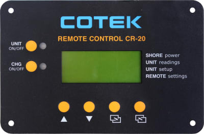 COTEK CR-20 REMOTE W/ 25 FOOT CABLE