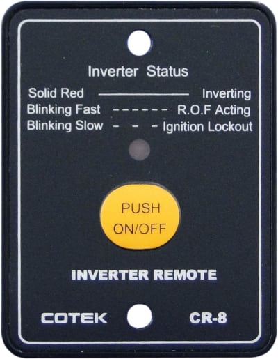 COTEK CR8 REMOTE W/ 25 FOOT CABLE
