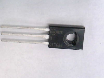 ON SEMICONDUCTOR BD676AG