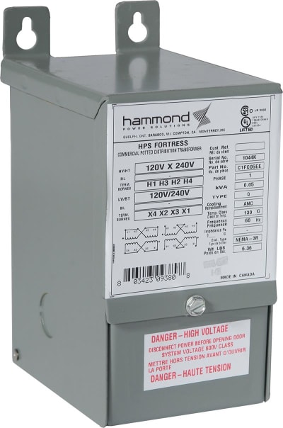 HAMMOND POWER SOLUTIONS Q1C0DTCB