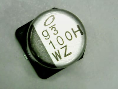 NICHICON UWZ1H101MCL1GS