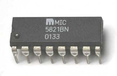 MICROCHIP TECHNOLOGY INC MIC5821BN