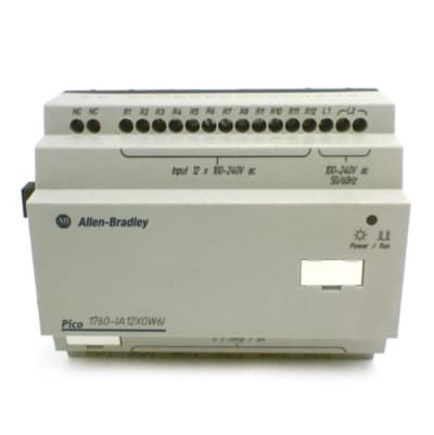 ALLEN BRADLEY 1760-IA12XOW6I