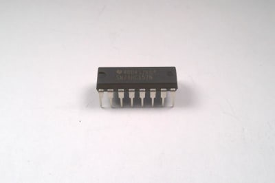 TEXAS INSTRUMENTS SEMI SN74HC157NE4