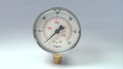 NOSHOK 25-100-300-PSI/KPA
