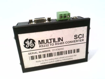GENERAL ELECTRIC RS232/RS485-120