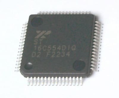 EXAR ST16C554DIQ64-F