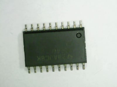 TEXAS INSTRUMENTS SEMI SN74AC240DWR
