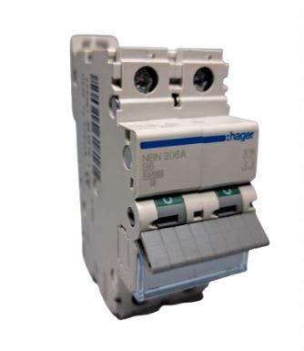 HAGER NBN206A
