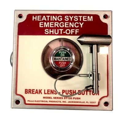 PILLA ELECTRICAL PRODUCTS ST120-SN1-BP2-HSS