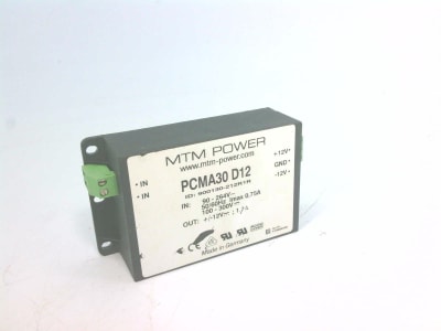 MTM POWER PCMA30D12