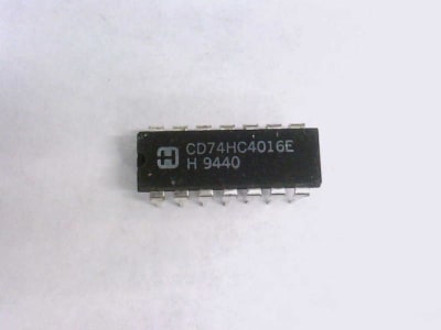 INTERSIL CD74HC4016N