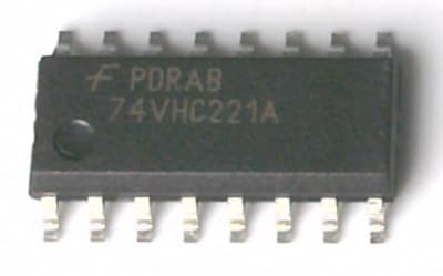ON SEMICONDUCTOR 74VHC221AM