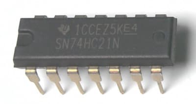 TEXAS INSTRUMENTS SEMI SN74HC21N