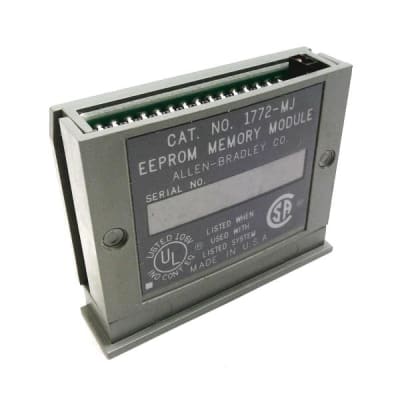 ALLEN BRADLEY 1772-MJ