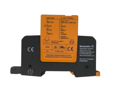 WEIDMULLER VPU AC II 1 R 300/50 Y