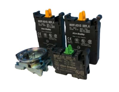 ALLEN BRADLEY 800F-MX12S