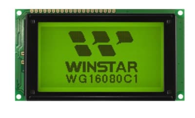 WINSTAR DISPLAY WG16080C1