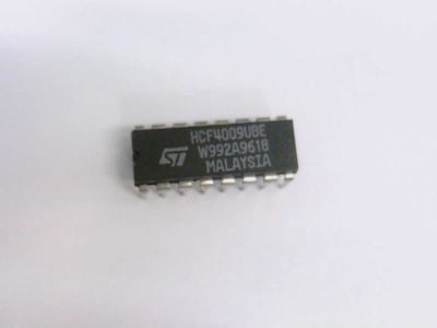 ST MICRO HCF4009UBE