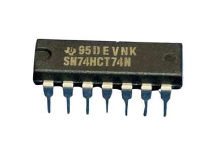 TEXAS INSTRUMENTS SEMI SN74HCT74N