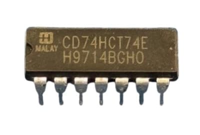 HARRIS SEMI CD74HCT74E