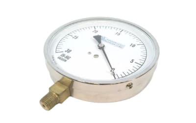 WEKSLER GLASS THERMOMETER CORP EA14 H