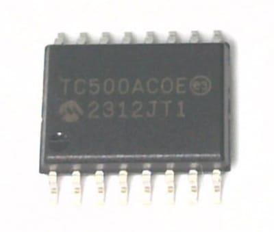 MICROCHIP TECHNOLOGY INC TC500ACOE