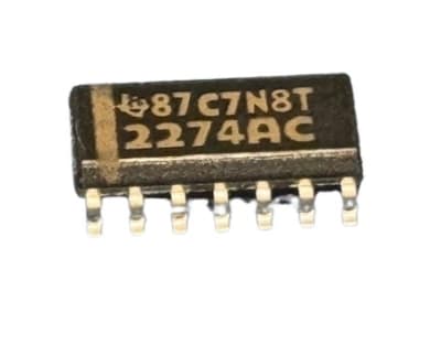 TEXAS INSTRUMENTS SEMI TLC2274ACD