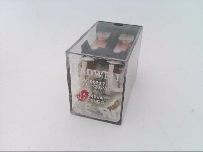 RADWELL VERIFIED SUBSTITUTE RH2B-UL-AC120V-SUB