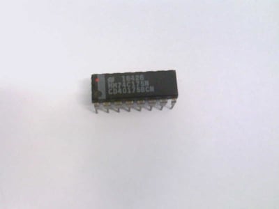 ON SEMICONDUCTOR CD40175BCN