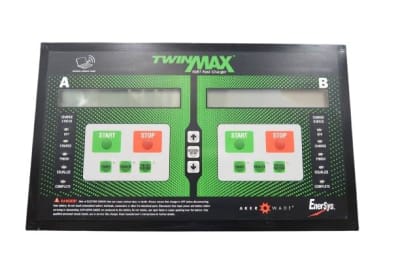 AKER WADE TWINMAX20-CONTROL PANEL