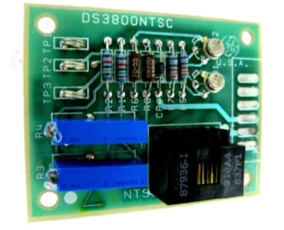 GENERAL ELECTRIC DS3800NTSC