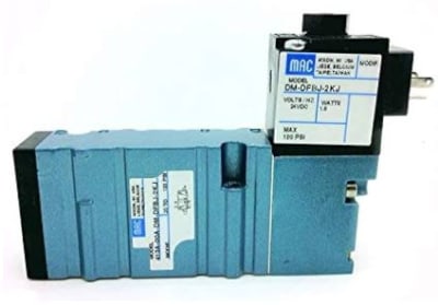 MAC VALVES INC 413A-00D-DM-DDAJ-1KG