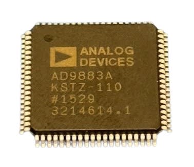 ANALOG DEVICES AD9883AKSTZ-110