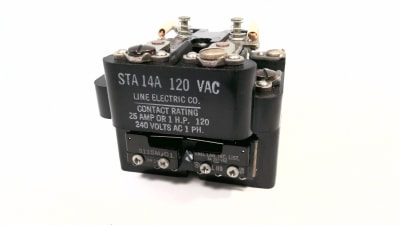 LINE ELECTRIC STA14A120VAC