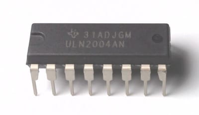 TEXAS INSTRUMENTS SEMI ULN2004AN