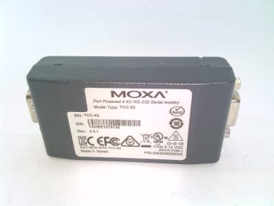 THE MOXA GROUP TCC-82