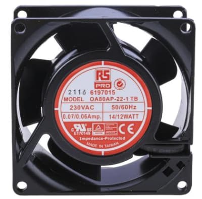 ORION FANS OA80AP-22-1 TB
