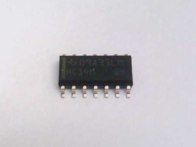 TEXAS INSTRUMENTS SEMI CD74HC14M