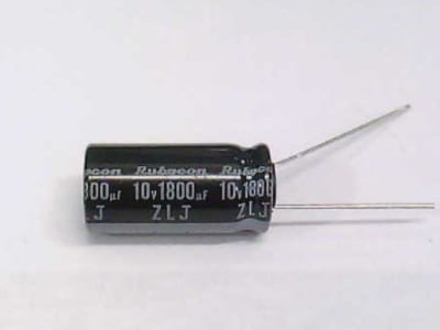 RUBYCON 10ZLJ1800M10X20